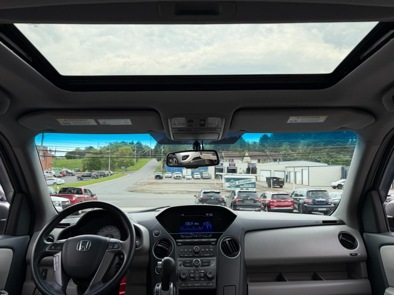 Honda Pilot EX-L 4WD 5-Spd AT 2013