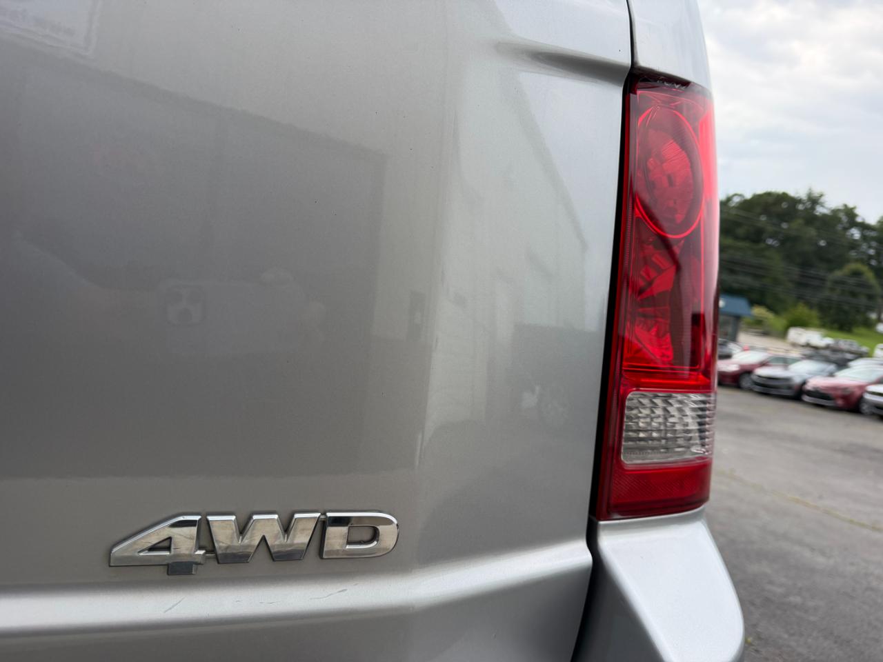 Honda Pilot EX-L 4WD 5-Spd AT 2013