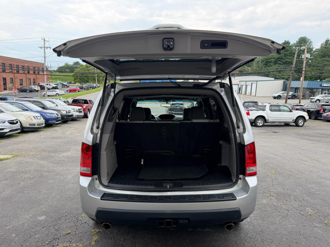 Honda Pilot EX-L 4WD 5-Spd AT 2013