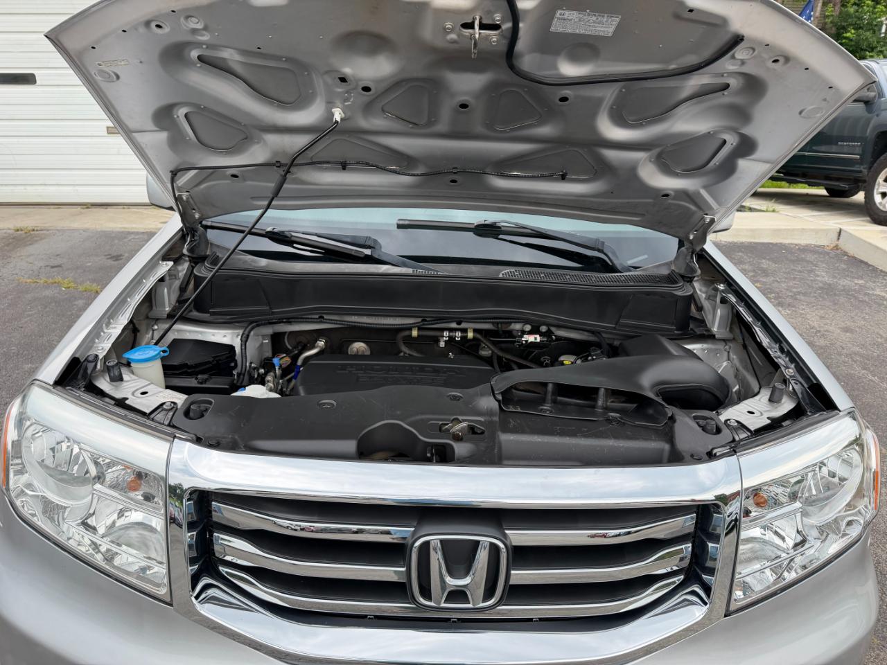 Honda Pilot EX-L 4WD 5-Spd AT 2013