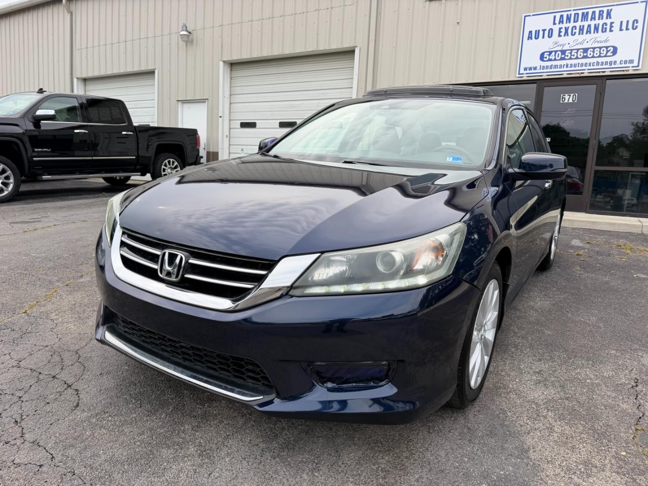 Honda Accord EX-L V6 Sedan AT 2015