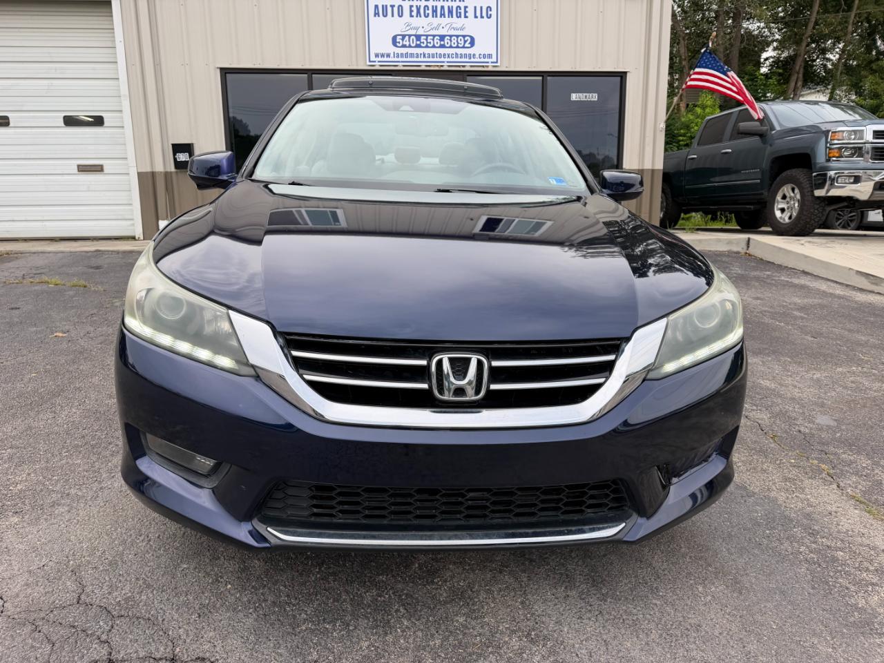 Honda Accord EX-L V6 Sedan AT 2015