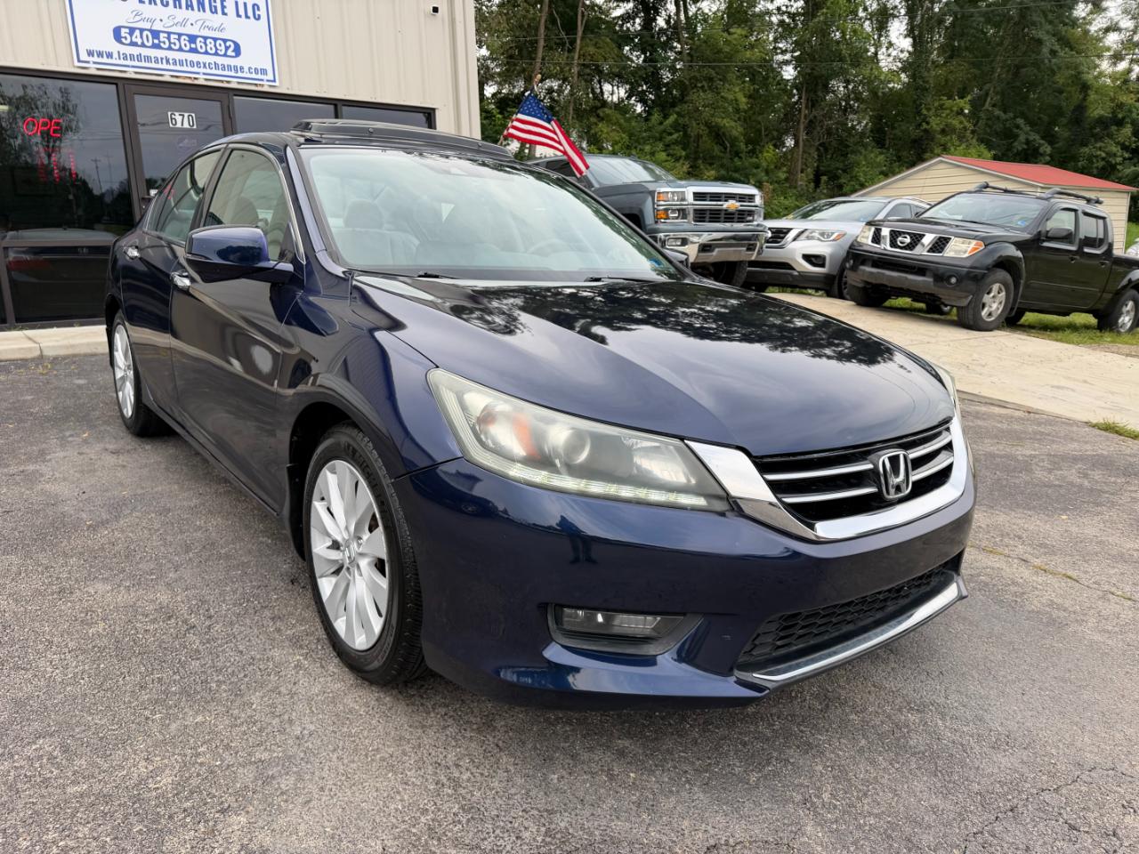 Honda Accord EX-L V6 Sedan AT 2015