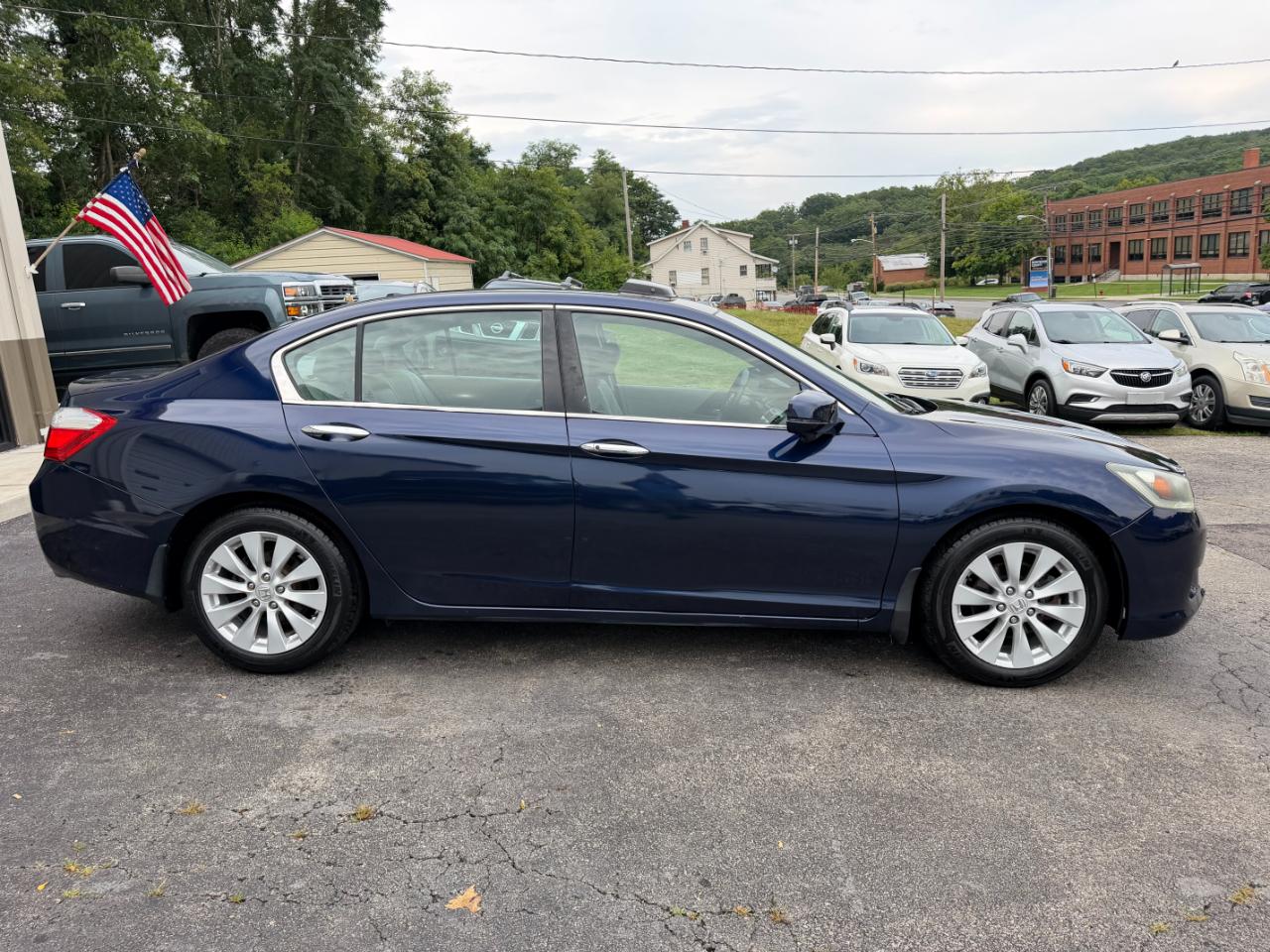 Honda Accord EX-L V6 Sedan AT 2015