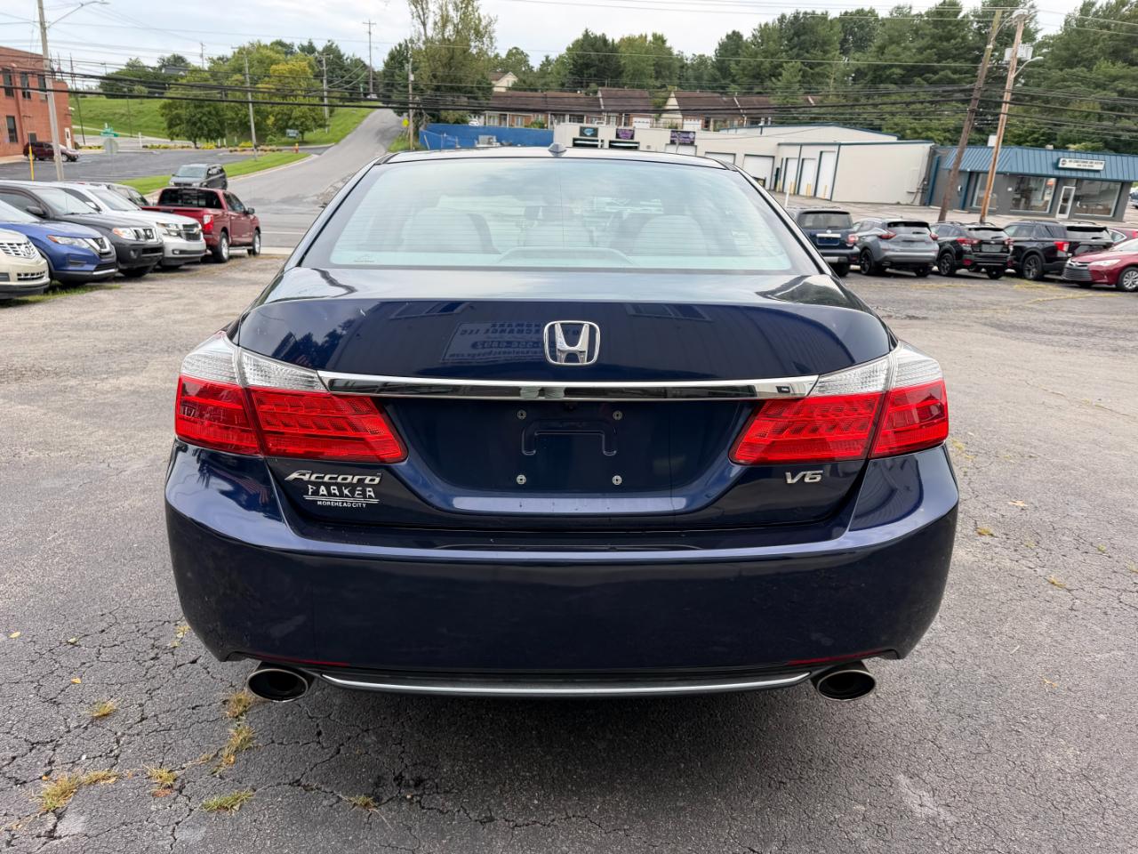 Honda Accord EX-L V6 Sedan AT 2015