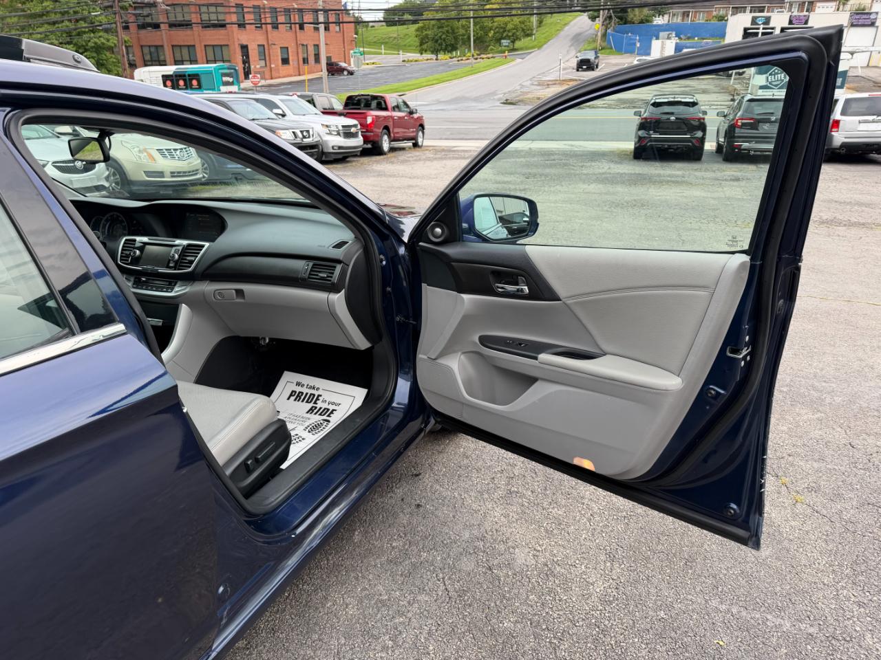Honda Accord EX-L V6 Sedan AT 2015