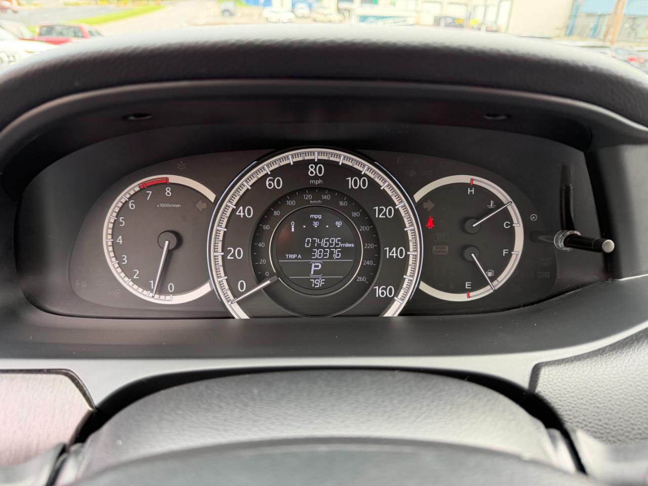 Honda Accord EX-L V6 Sedan AT 2015