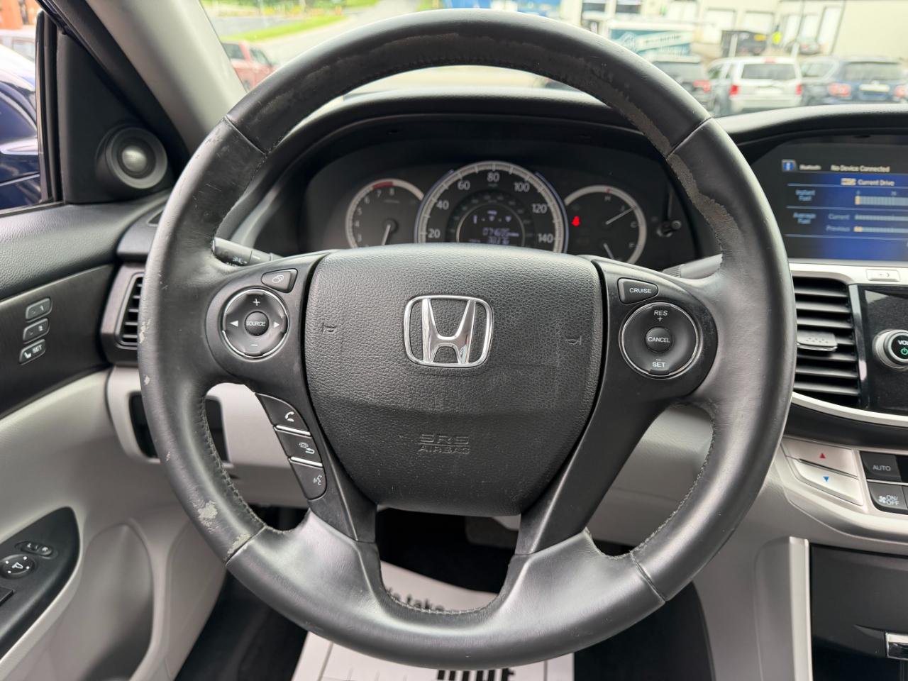 Honda Accord EX-L V6 Sedan AT 2015