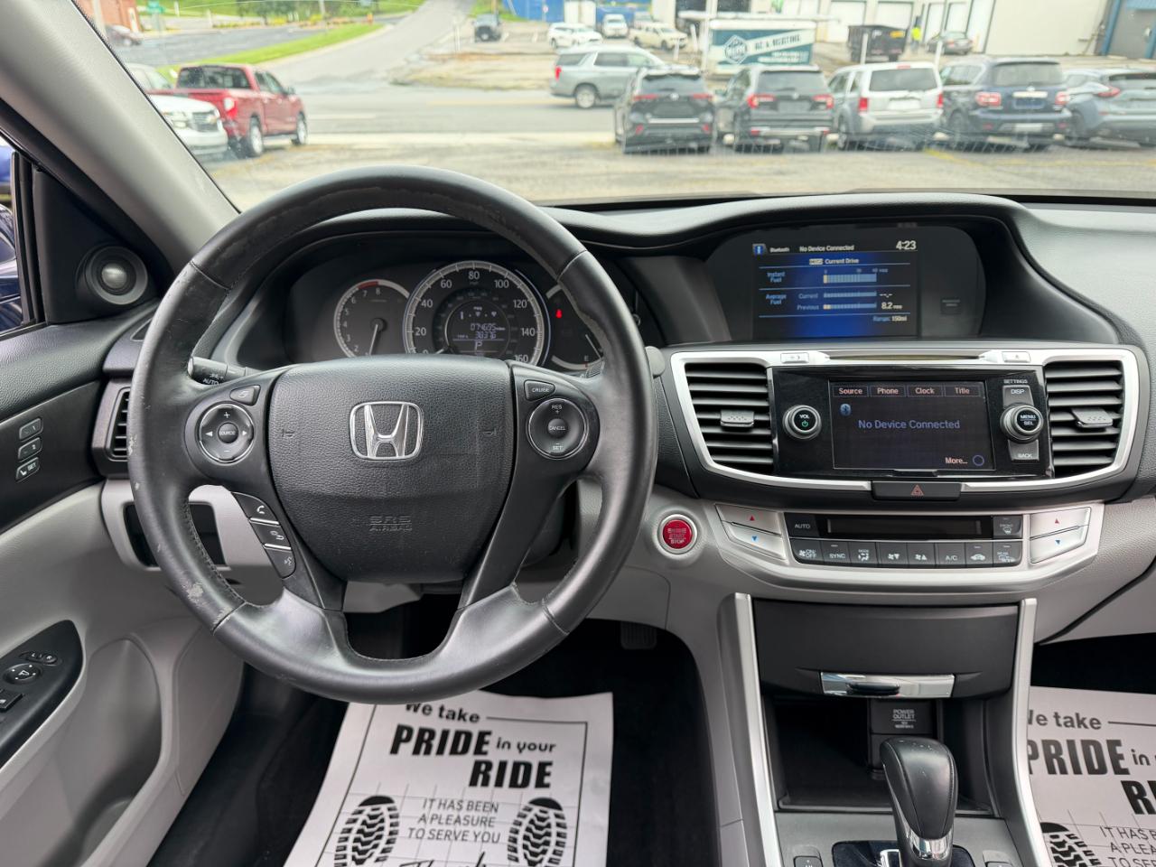 Honda Accord EX-L V6 Sedan AT 2015