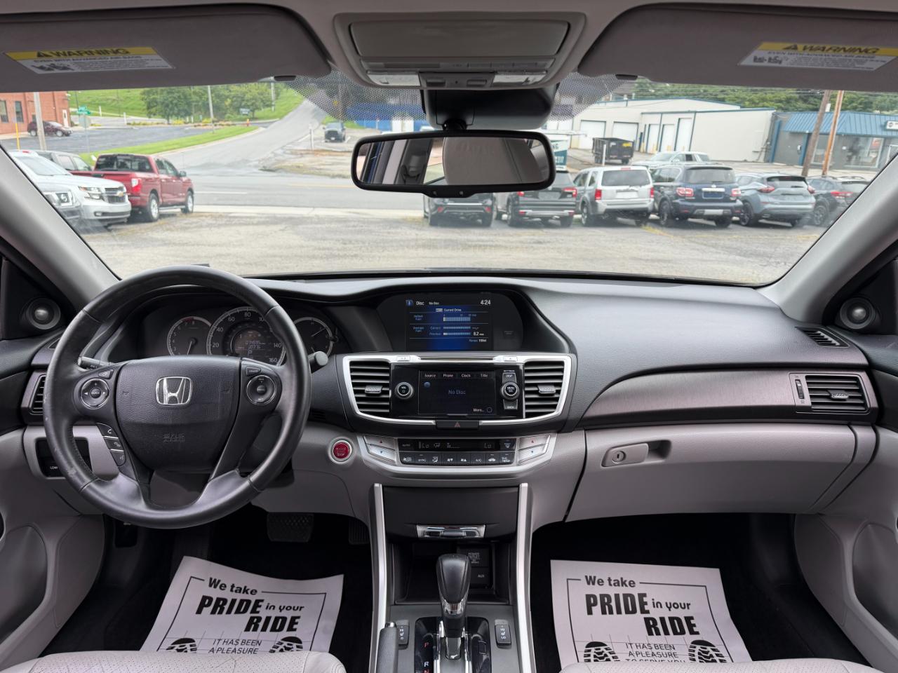 Honda Accord EX-L V6 Sedan AT 2015