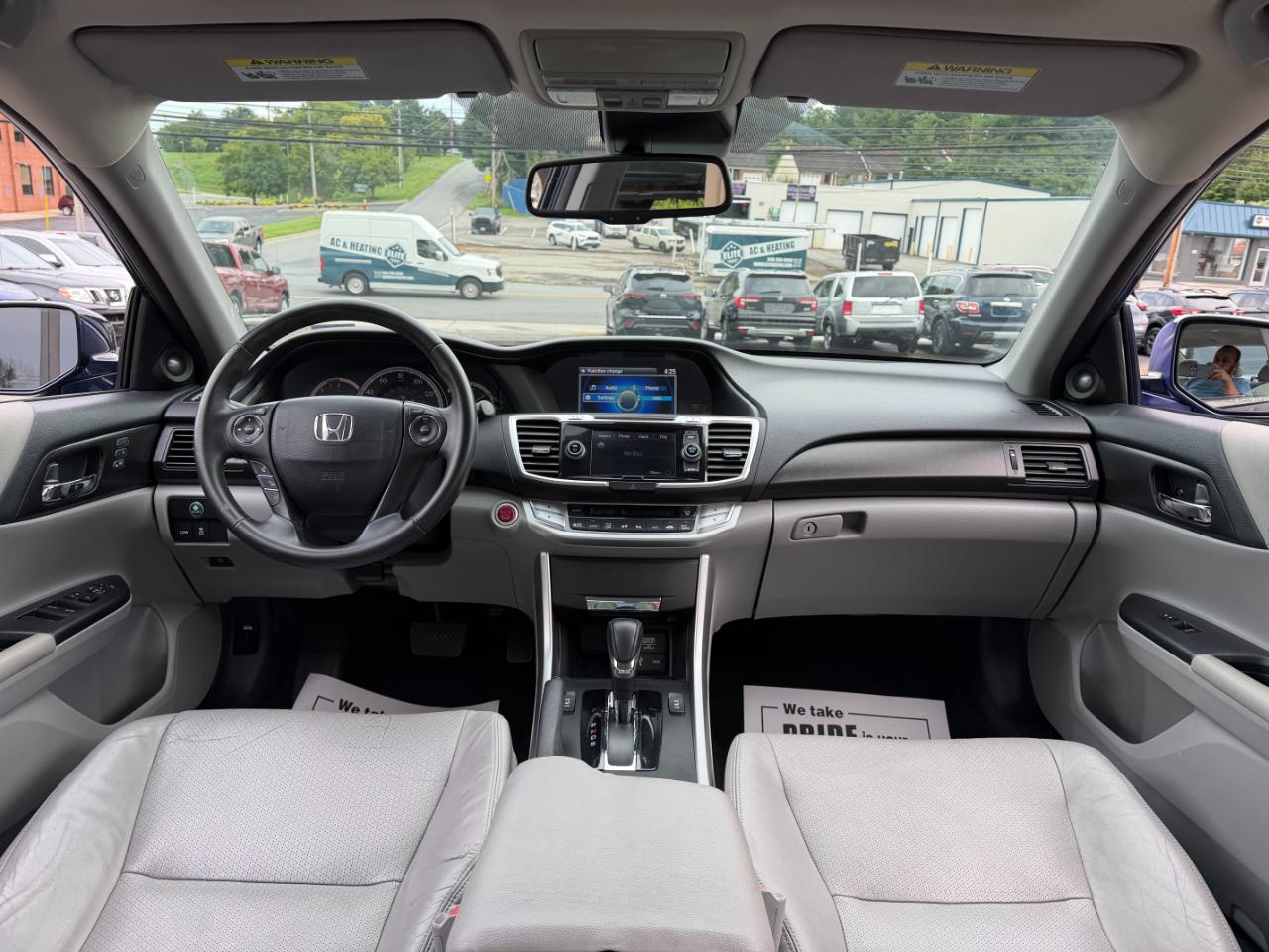 Honda Accord EX-L V6 Sedan AT 2015
