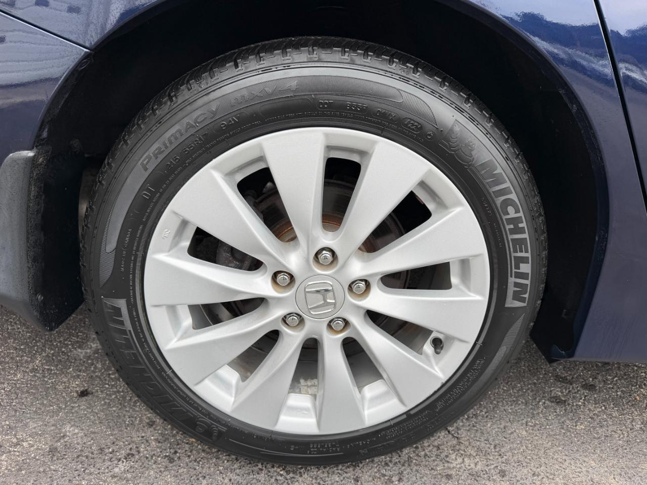 Honda Accord EX-L V6 Sedan AT 2015