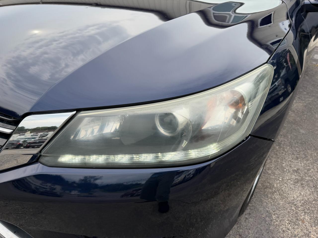 Honda Accord EX-L V6 Sedan AT 2015