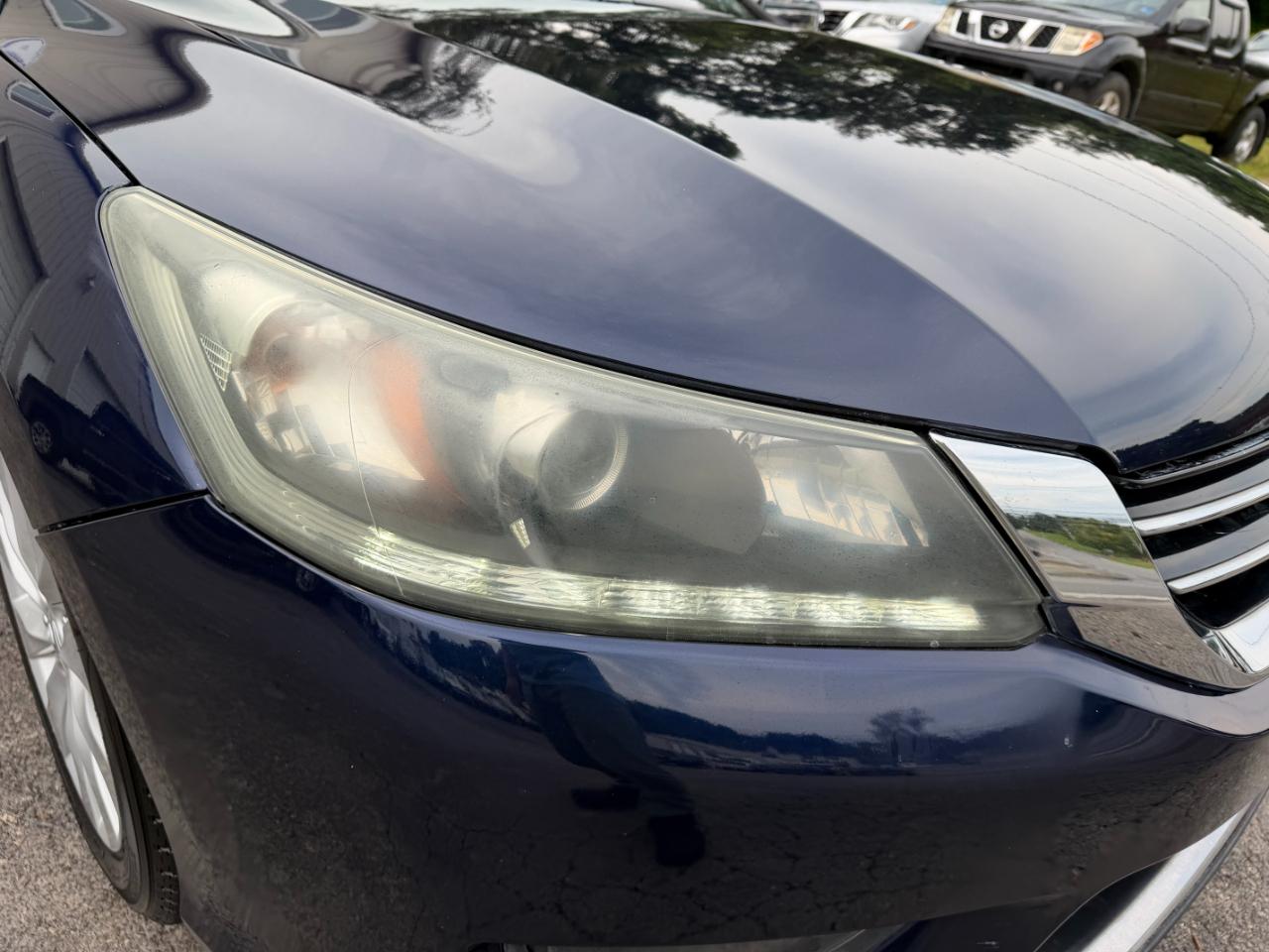 Honda Accord EX-L V6 Sedan AT 2015