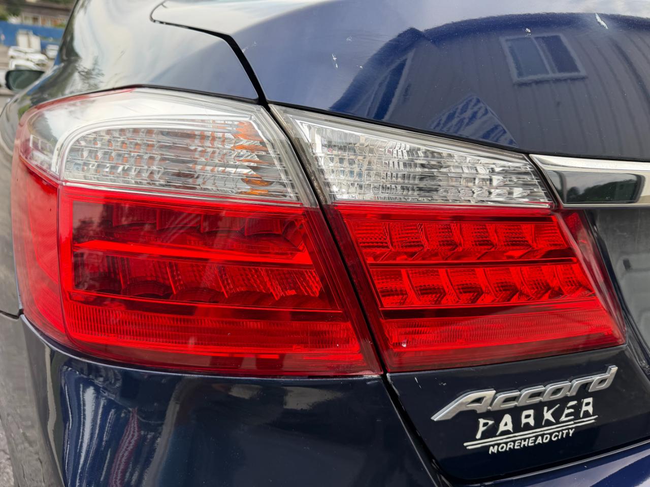Honda Accord EX-L V6 Sedan AT 2015