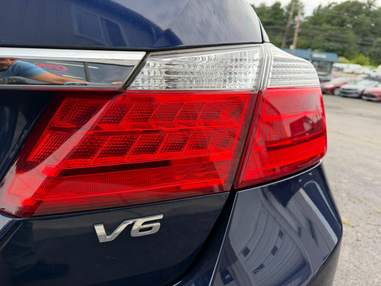 Honda Accord EX-L V6 Sedan AT 2015