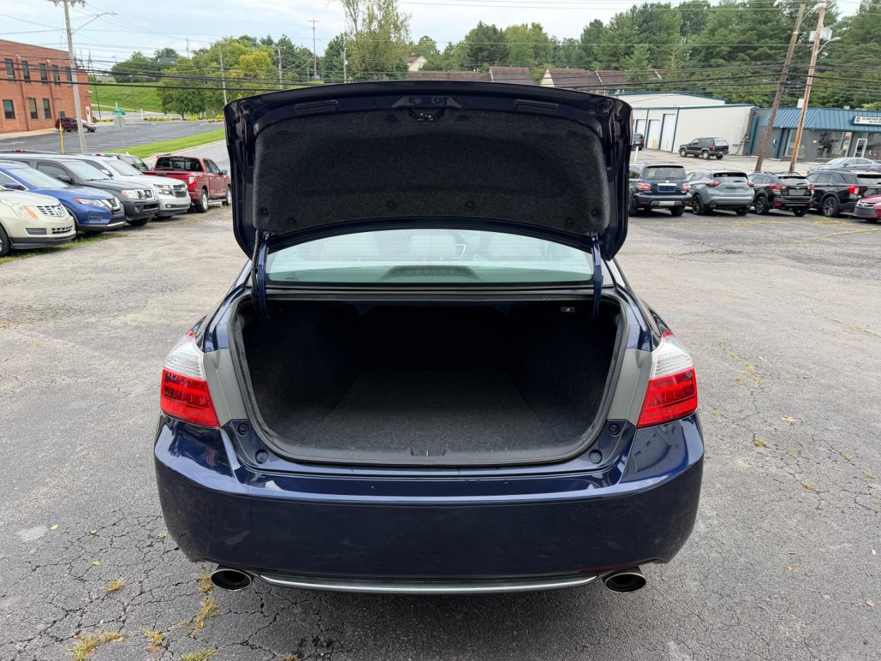 Honda Accord EX-L V6 Sedan AT 2015