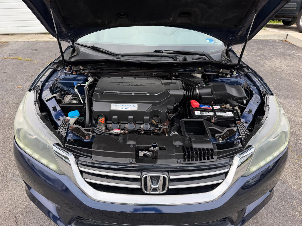 Honda Accord EX-L V6 Sedan AT 2015