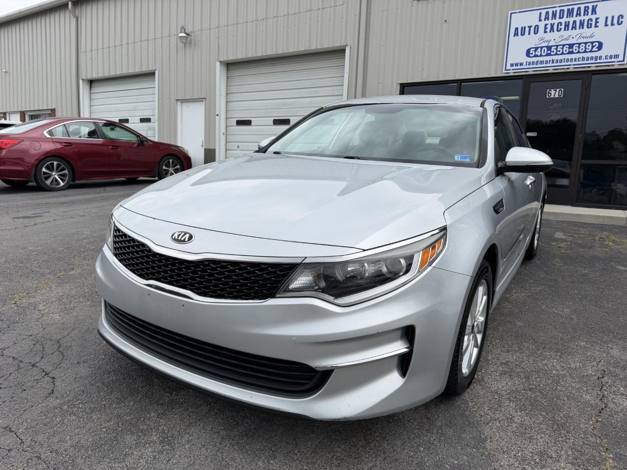 Kia Optima LX 2016