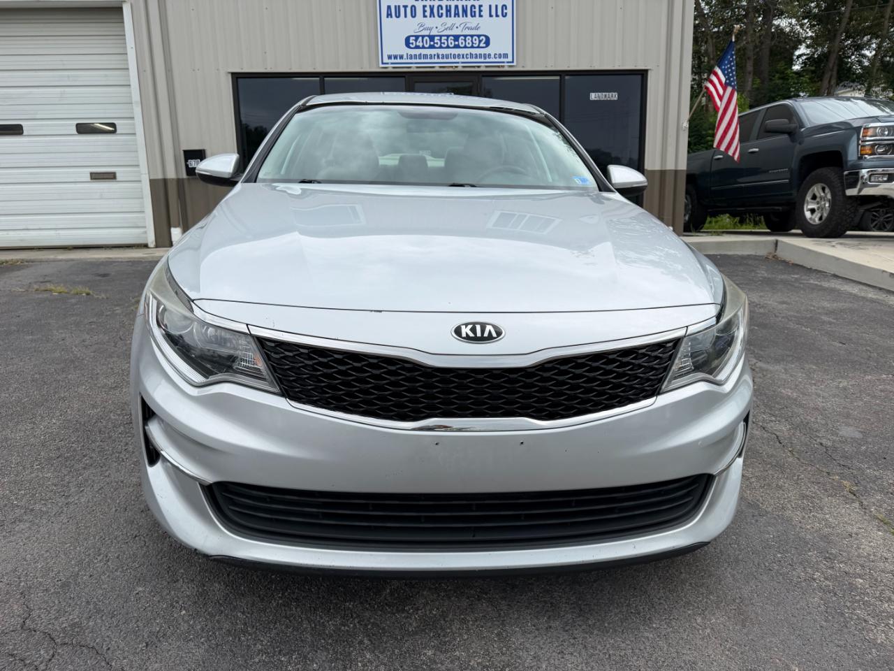 Kia Optima LX 2016