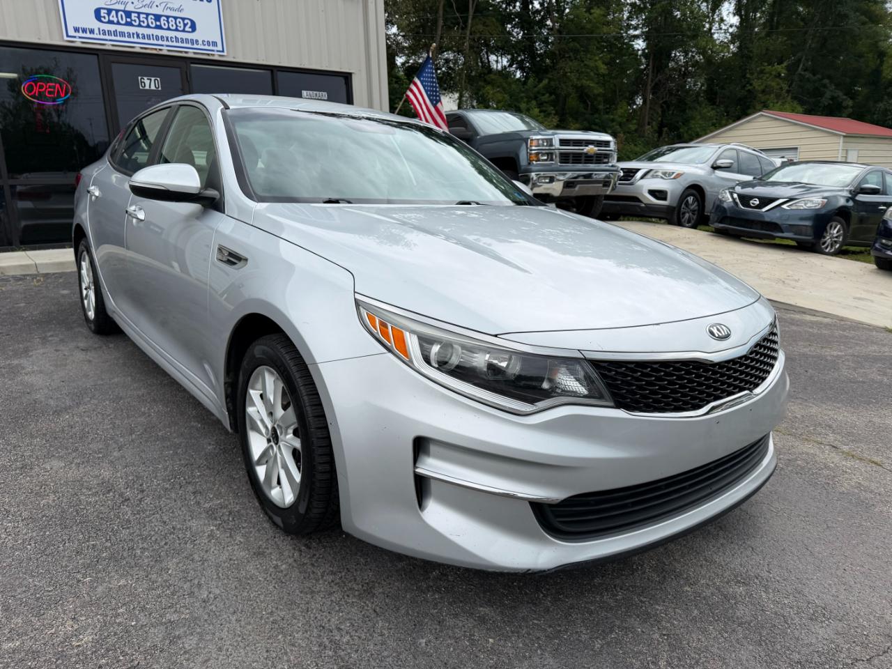 Kia Optima LX 2016