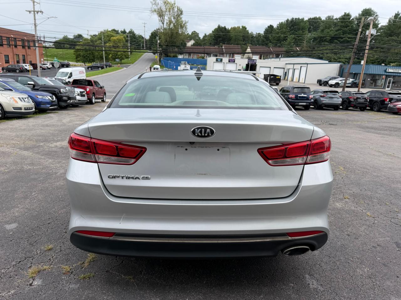 Kia Optima LX 2016