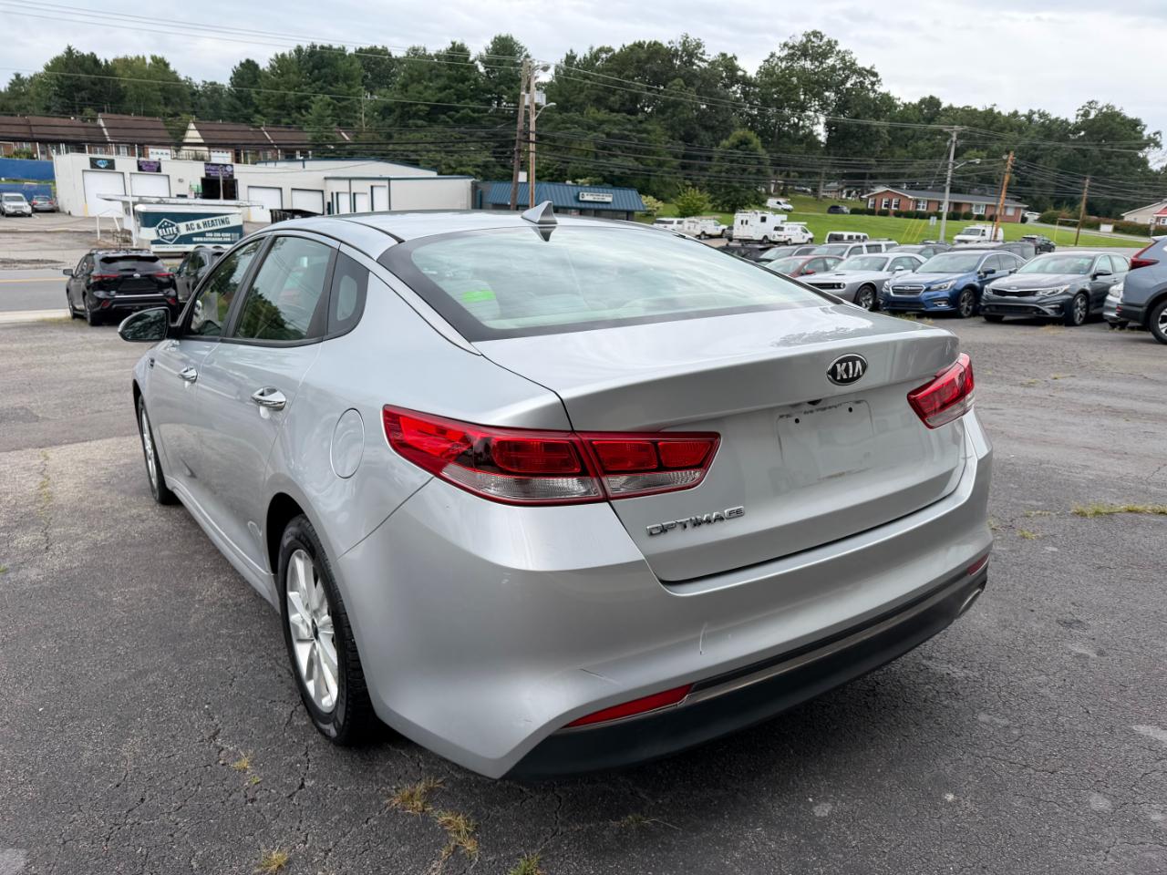 Kia Optima LX 2016