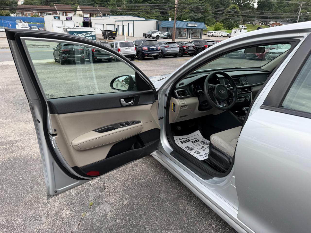 Kia Optima LX 2016