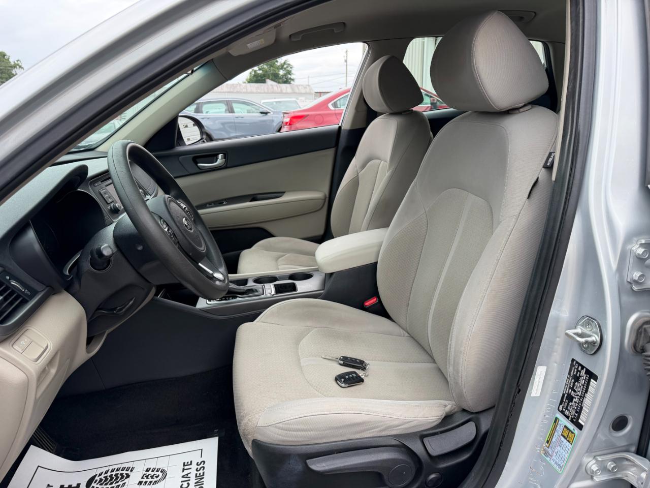 Kia Optima LX 2016