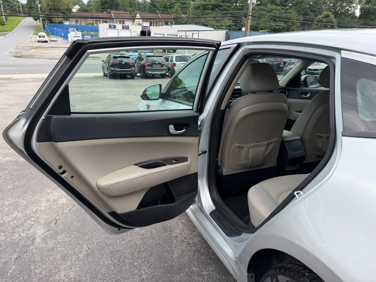 Kia Optima LX 2016