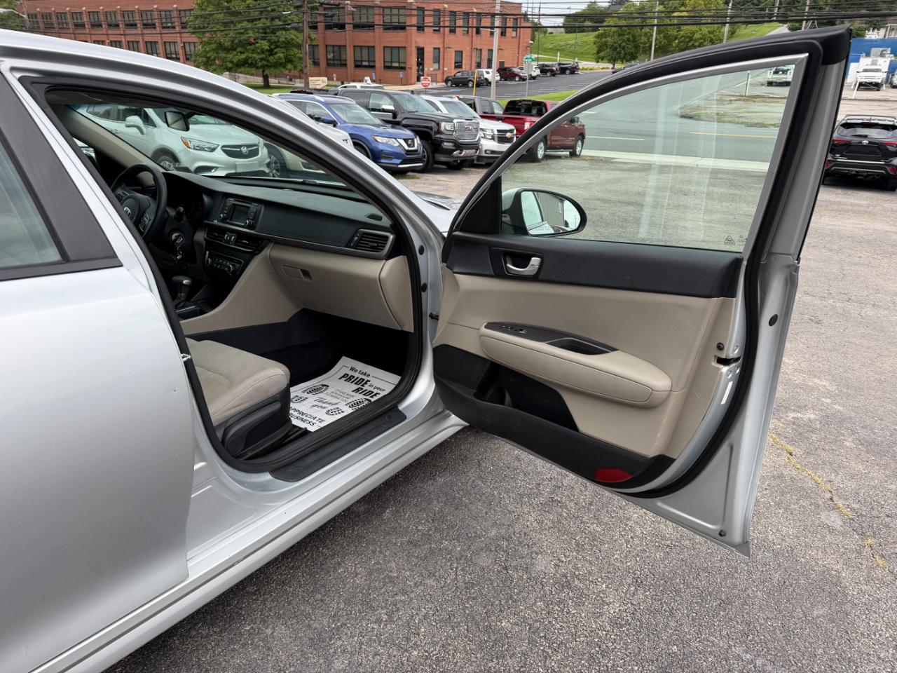 Kia Optima LX 2016