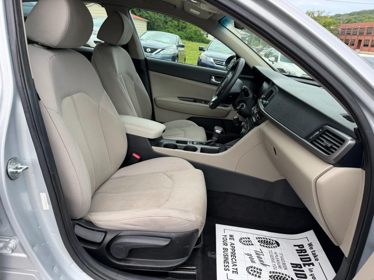 Kia Optima LX 2016