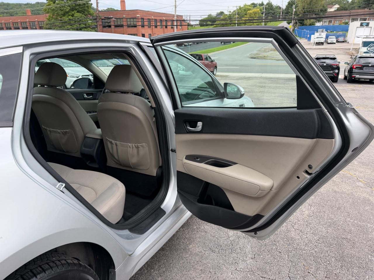 Kia Optima LX 2016