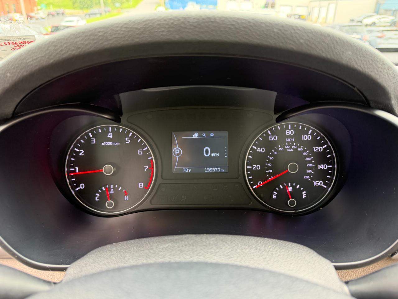 Kia Optima LX 2016