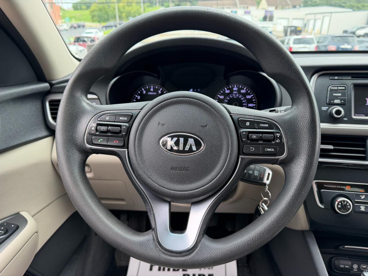 Kia Optima LX 2016