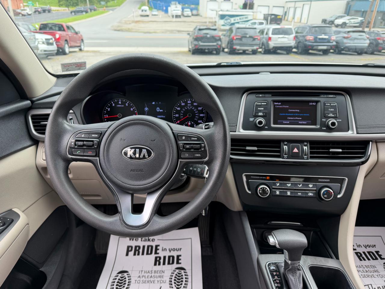 Kia Optima LX 2016