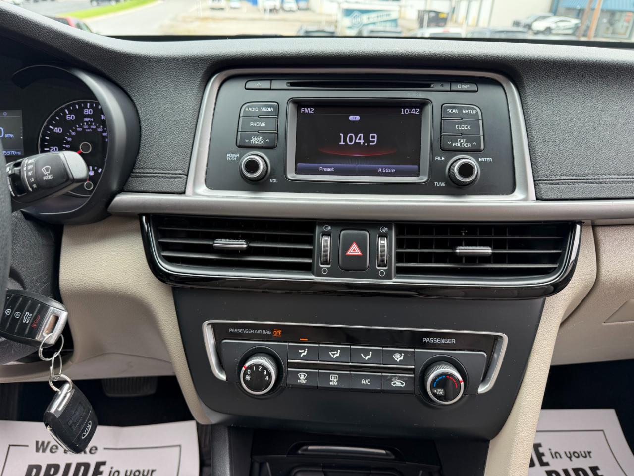 Kia Optima LX 2016