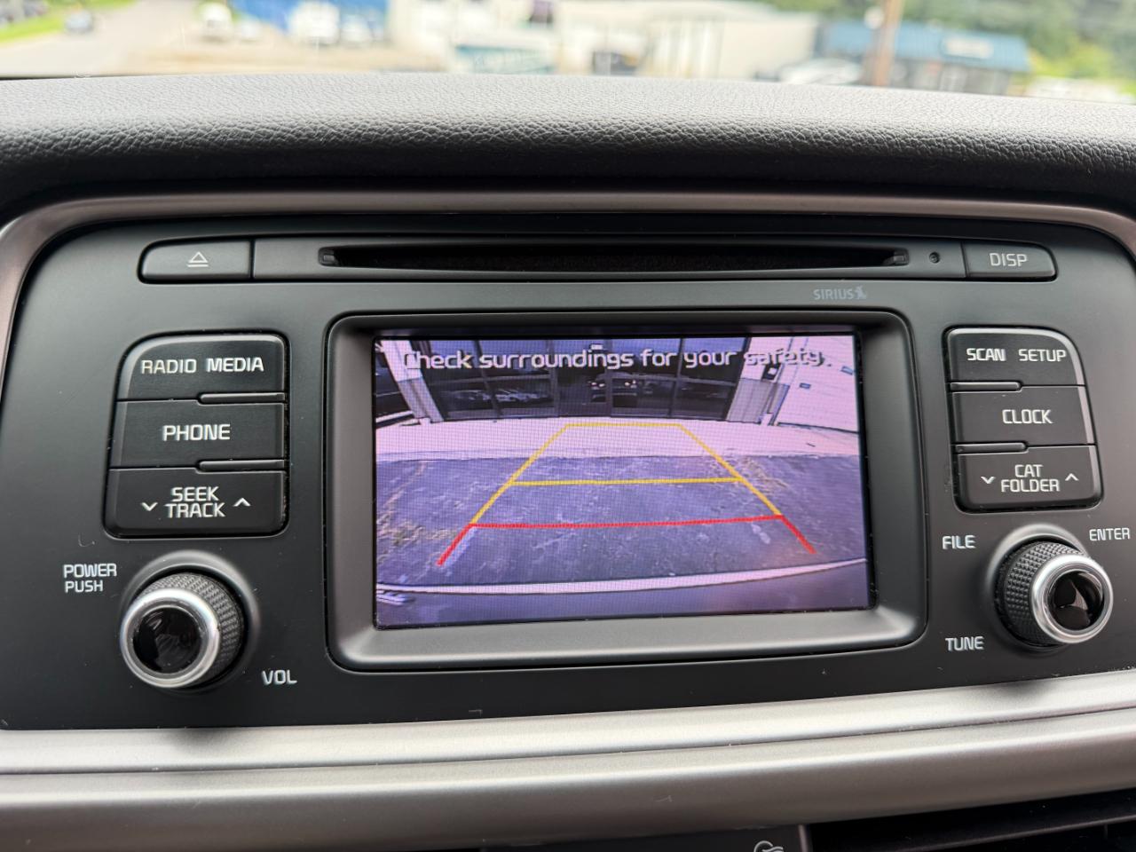 Kia Optima LX 2016