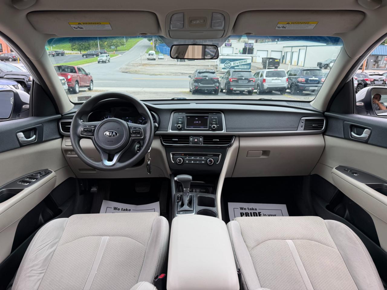 Kia Optima LX 2016