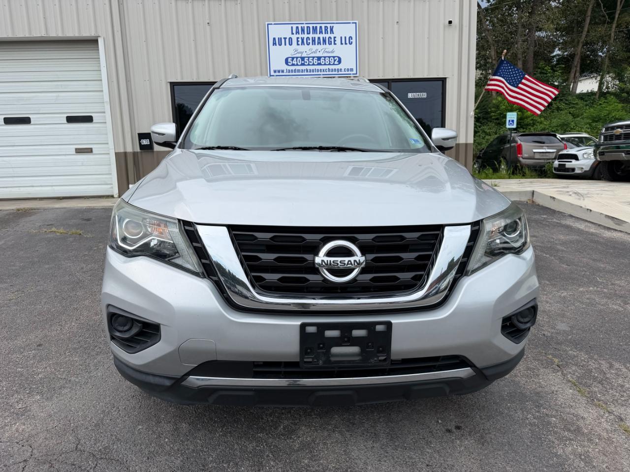 Nissan Pathfinder S 4D SUV 4WD 2017