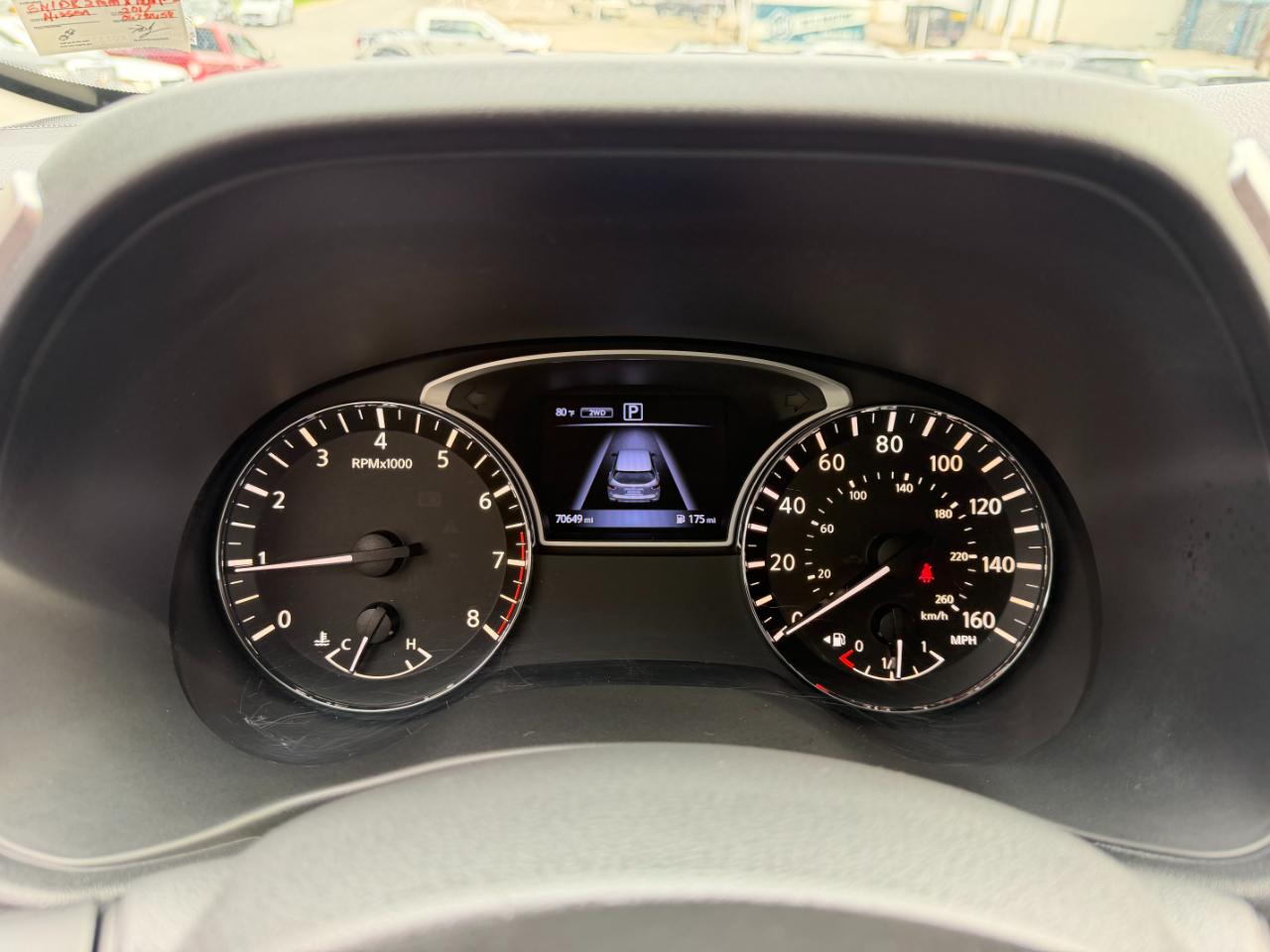 Nissan Pathfinder S 4D SUV 4WD 2017