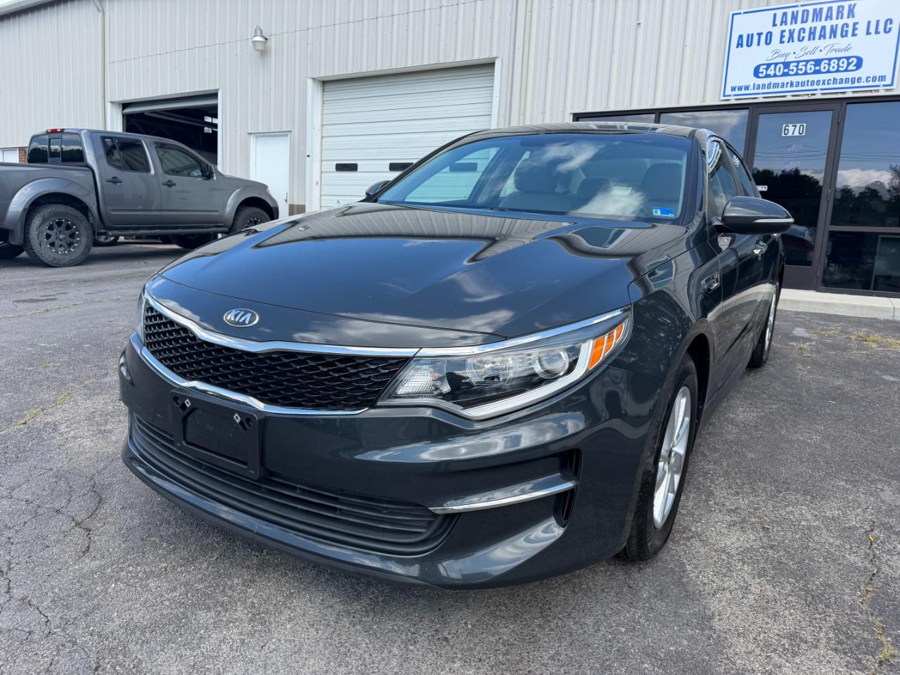 Kia Optima LX 2016