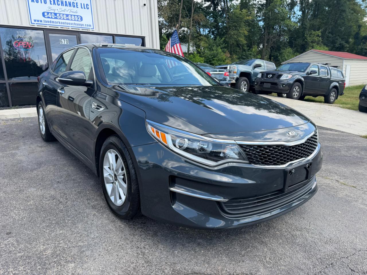 Kia Optima LX 2016