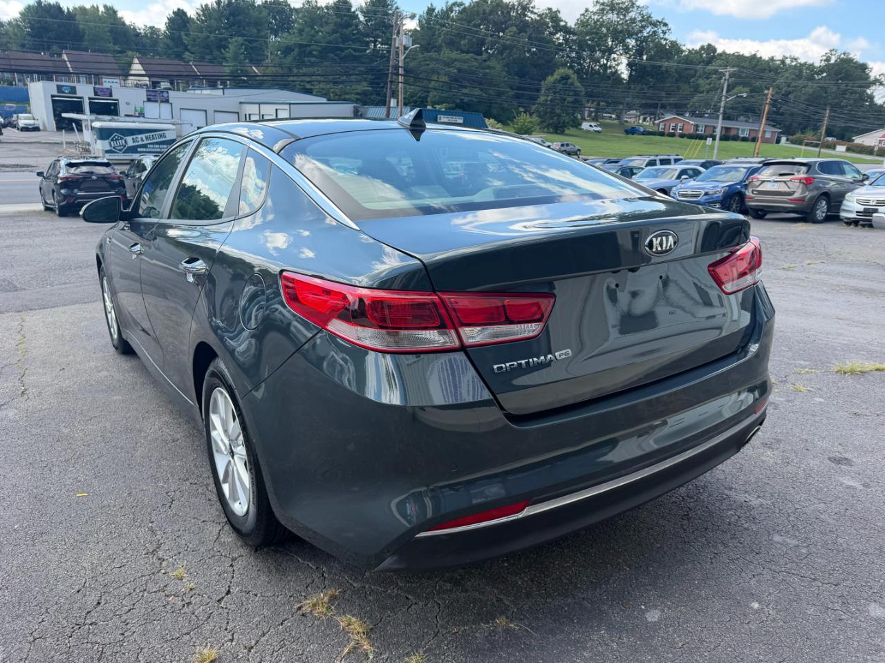 Kia Optima LX 2016