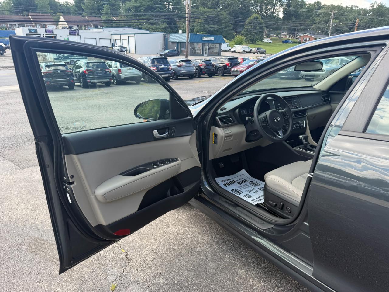 Kia Optima LX 2016