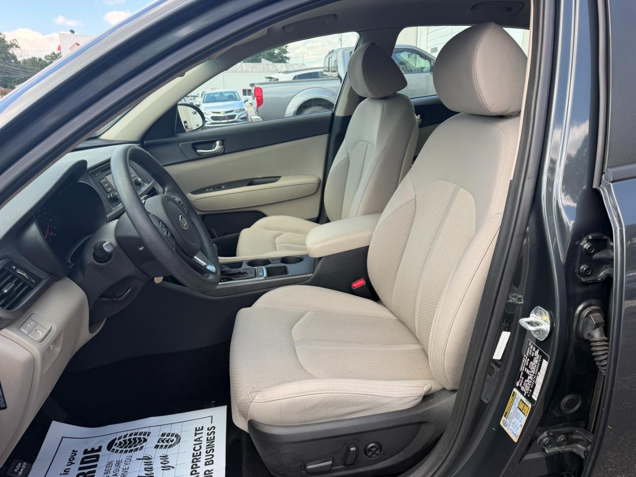 Kia Optima LX 2016