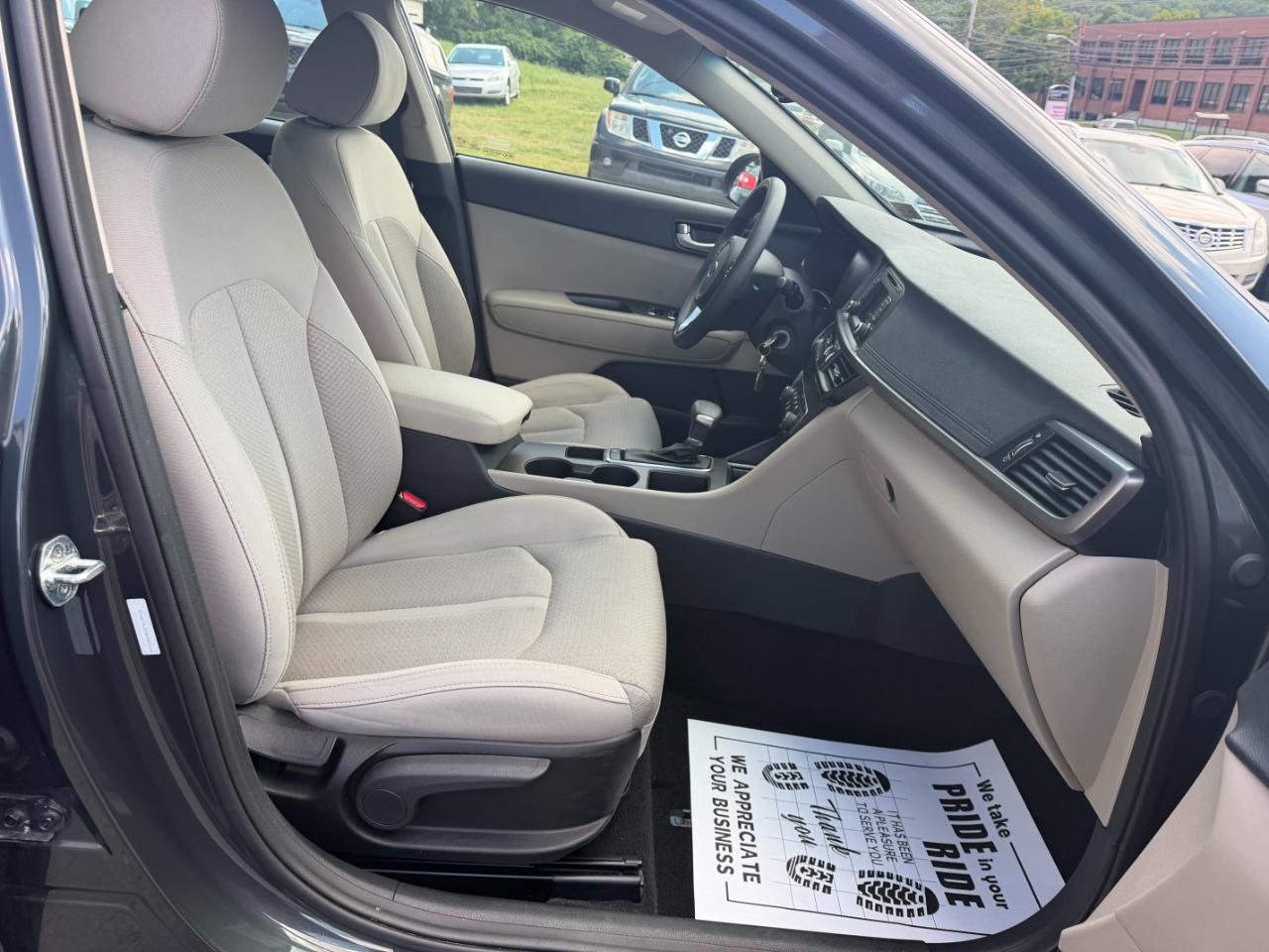 Kia Optima LX 2016