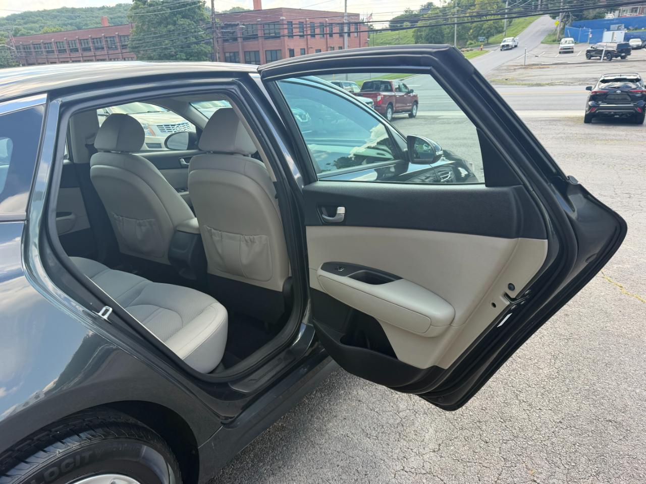 Kia Optima LX 2016