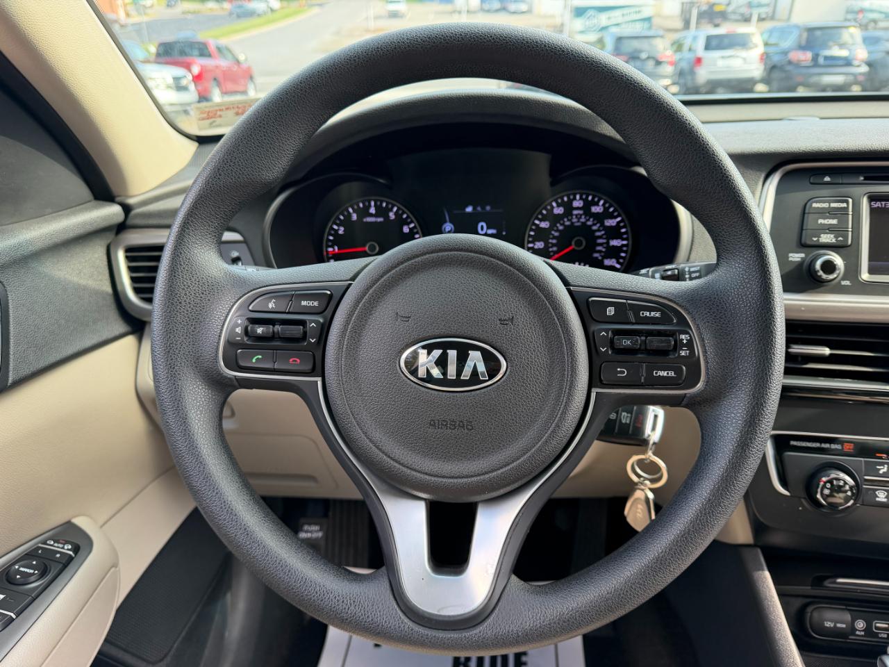 Kia Optima LX 2016