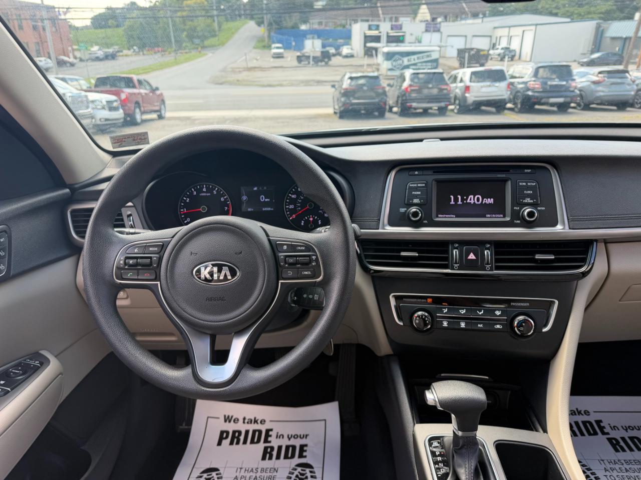 Kia Optima LX 2016